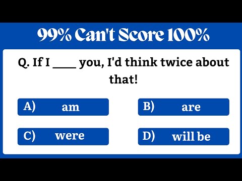 Auxiliary Verbs Test | Am, Is, Are, Do, Does, Did, Have, Has | Are You a Grammar Pro?🤔