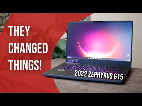 2022 Asus Zephyrus G15 Review - More Different Than It Looks!