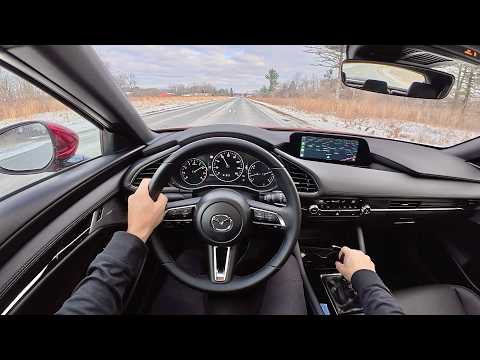 2024 Mazda Mazda3 2.5 S Premium Manual FWD - POV Driving Impressions