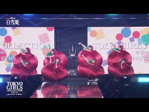 CUTIE STREET / かわいいだけじゃだめですか？(りんご ver.) - LIVE From TOKYO GIRLS COLLECTION 2025 SPRING / SUMMER