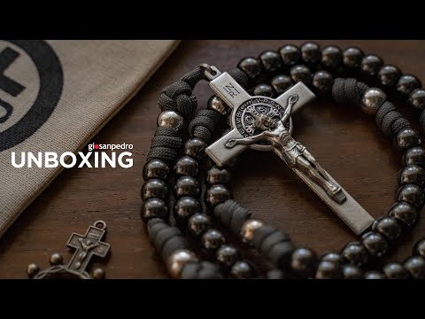 Work Hard, Pray Hard with this Manly Metal Rosary (ASMR)