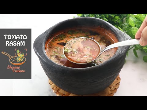 Tomato Rasam Recipe | Thakkali Rasam Recipe