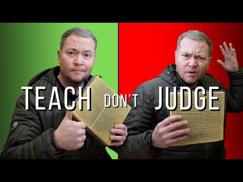 Teach. Don't Judge.