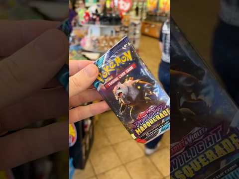 One Pack Luck on Gas Station Pokemon Cards? 🥵