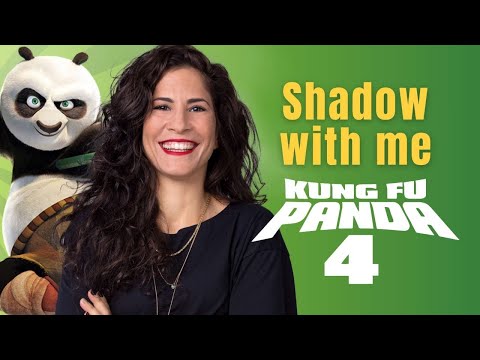 Live: Practice Shadowing a Scene | Kung Fu Panda 4