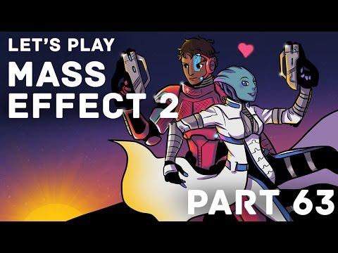 Let's Play Mass Effect 2: Part 63- Zelda Battle