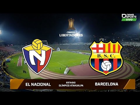 EL NACIONAL VS BARCELONA EN VIVO COPA LIBERTADORES FASE 2