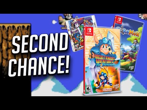 Second Chance on Limited Releases! Rocket Knight, Shantae, Coromon & MORE!