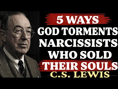 5 Ways God Tortures Narcissists Who Finally Sold Their Souls to Demons | C.S. Lewis Sermons 2025