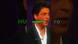 If Humanity still exist.. #sharukhkhan #speech  #motivation