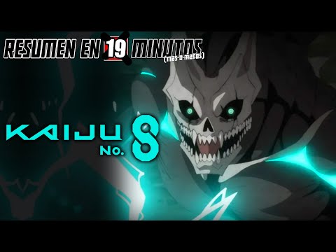 🔷 Kaiju No. 8 | Resumen en 19 Minutos (más o menos)