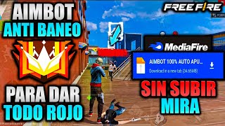 AIMBOT PECHO 100% TODO ROJO🤤 17.0 AUTO APUNTADO🔥 REGEDIT PARA FREE FIRE | NUEVA ACTUALIZACIÓN 2025✅️