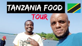 ARUSHA CITY 🇹🇿TANZANIA FOOD TOUR!