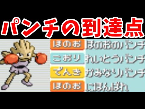 特殊型エビワラーLv100ってダイゴ（流星の滝）を倒せるの？【ゆっくり実況】【ポケモンEm】