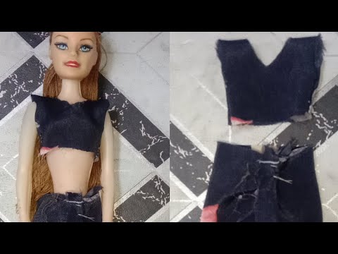 Diy Barbie dress making