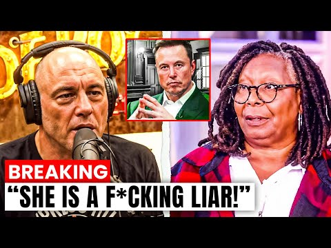 Joe Rogan EXPOSES Whoopi Goldberg During Elon Musk Lawsuit Reaction!