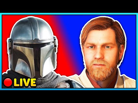 🔴 The Mandalorian Finale Talk + Star Wars Battlefront 2 [!commands] [!member]