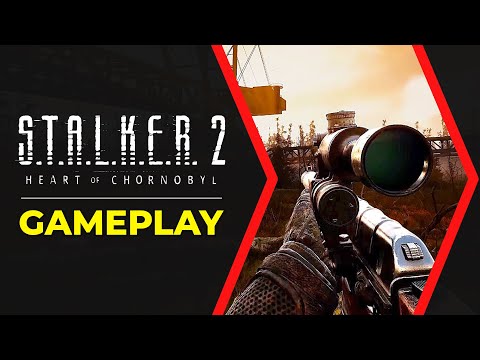 Stalker 2 Gameplay