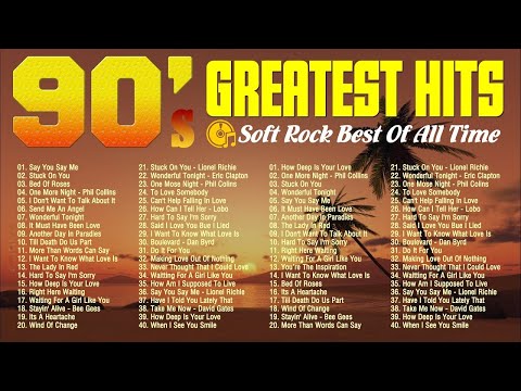 Most Beautiful Soft Rock Songs Collection 🎶 Elton John, Phil Collins, Bee Gees, Rod Stewart