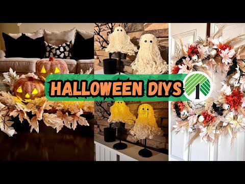 Halloween DIYs | Dollar Halloween Tree DIYs