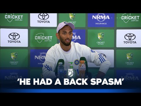 Prasidh discusses Bumrah's shock SCG exit 😬 + Praises Konstas' style of play! | Fox Cricket