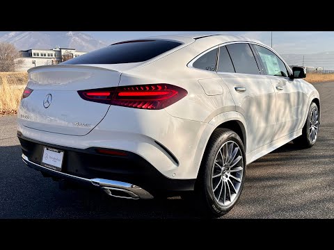 Test Driving The 2025 Mercedes-Benz GLE 450 4Matic Coupe!