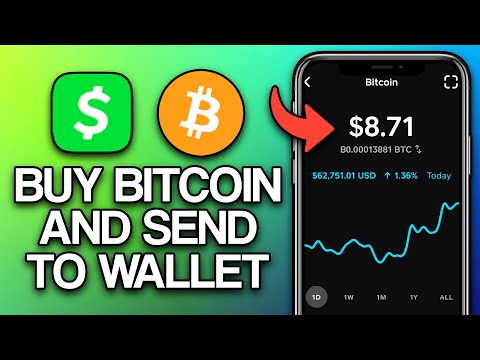 How to Buy Bitcoin on Cash App and Send to Another Wallet (2025) - Full Guide