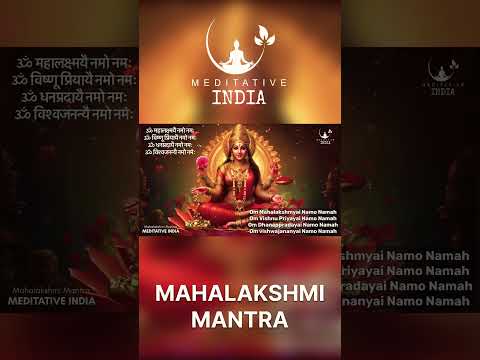 Chant this powerful Mahalakshmi Mantra on Diwali for Wealth, Growth and Success #lakshmi #chanting