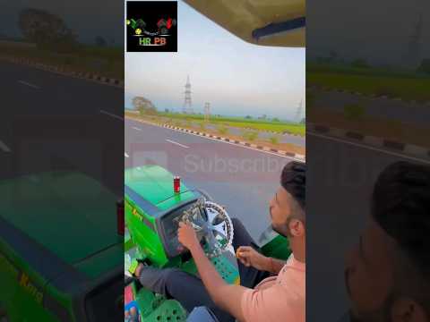 Nishu Deshwal On King 👑 || Modified Tractor Zone 💥 #viral #shorts #trending #tochanking