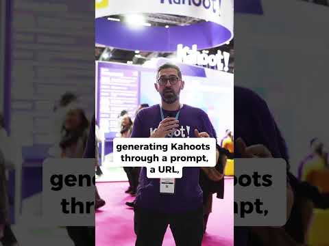 3 must-see highlights at the Kahoot! Booth at #BETT2025