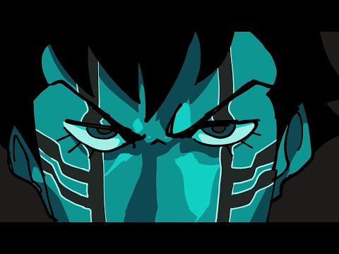 Persona vs Shin Megami Tensei - Fan animation (warning: flashing lights)