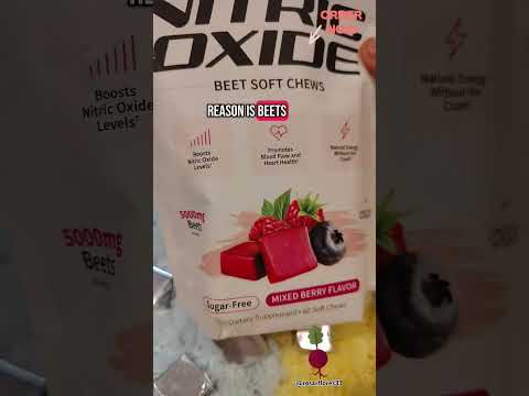 Snap Nitric Oxide Beet Chews Red Super Foods Packed https://www.tiktok.com/t/ZP8Y4oJEM/