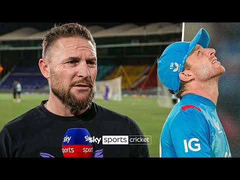 Brendon McCullum REACTS to Jos Buttler resignation as England white-ball captain🏴󠁧󠁢󠁥󠁮󠁧󠁿