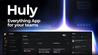Huly | Open-source replacement for Linear, Jira, Slack & Notion