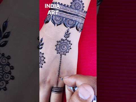 eid special mehndi design for hand easy and stylish 💕