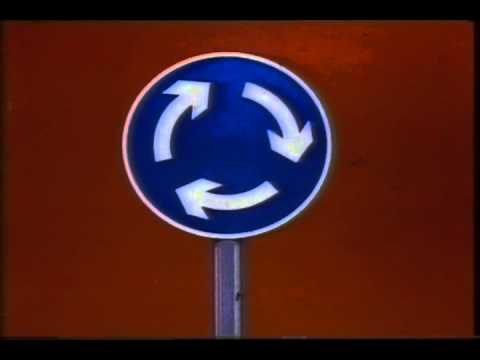 COI Mini Roundabouts 1970s UK Public Information Film