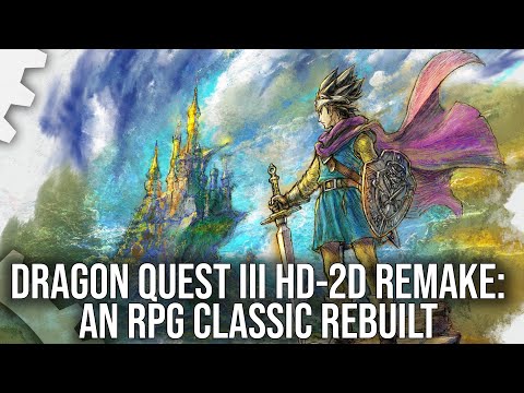 [Sponsored] Dragon Quest III HD-2D Remake – An RPG Classic Rebuilt For Fans Old and New