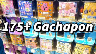 UNBOXING 175+ NEW GACHAPON FROM JAPAN