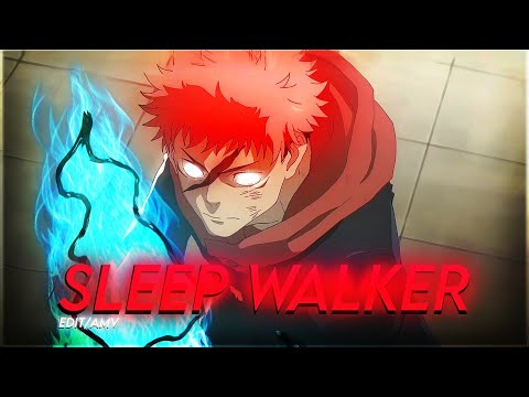 Itadori Vs Mahito - Sleep Walker 『EDIT/AMV』