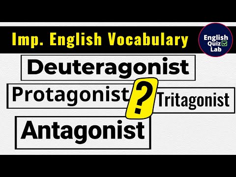 Antagonist | Protagonist | Deuteragonist | Tritagonist