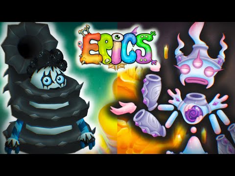 EPICS - Sooza and Candelavra - My Singing Monsters concepts