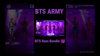 BTS Free Fire Bundle 💜 #shorts #freefire #ffbts #btsarmy