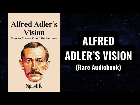 Alfred Adler's Vision - How to Create Your Life Purpose (Break Free from Inferiority) Audiobook