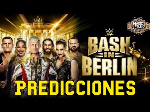 Predicciones para Bash in Berlin 2024