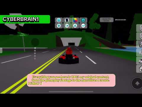 ROBLOX GOCART FULL WALKTHROUGH | SCYBERBRAIN STORIES