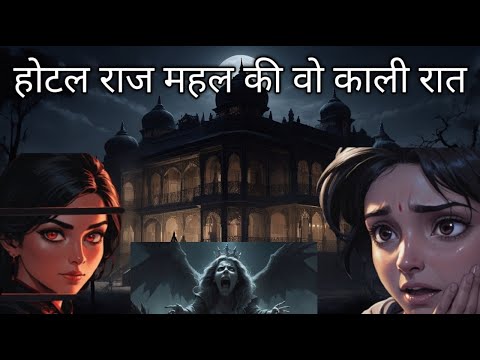 होटल राज महल की वो काली रात | daravani kahaniyan new story | new horror cartoon | kahani | horror