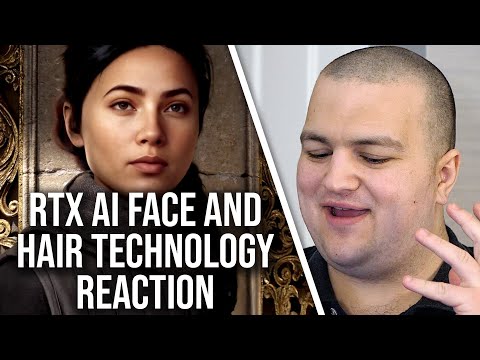 RTX Neural Faces And RTX Hair: The Demo You DIDN'T See