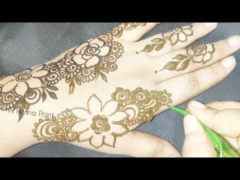 Trending mehndi designs|Easy simple mehndi design| latest mehndi design |mehendi design|mehendi#eid