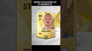 Worst Attacker's in FC Mobile 25 💀 #fcmobile #fc25 #fcmobile25