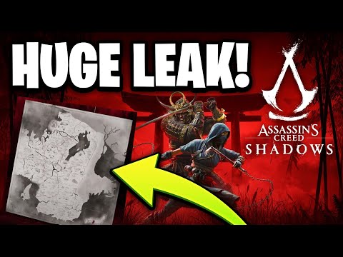 ASSASSINS CREED SHADOWS DLC LEAKED! - GAME DELAYED AGAIN?